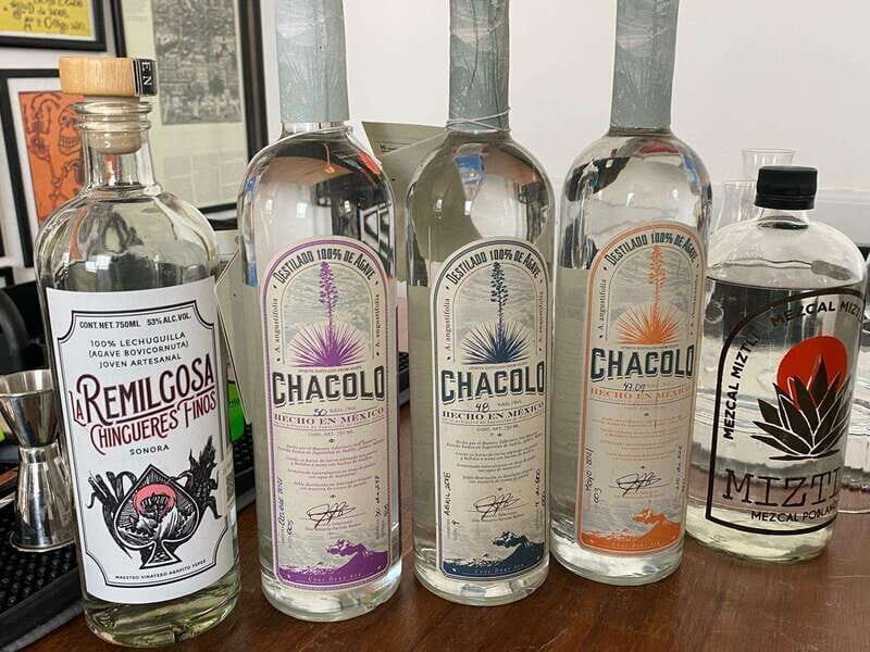Tequila and Mezcal tasting in an educational tasting room - FAQs