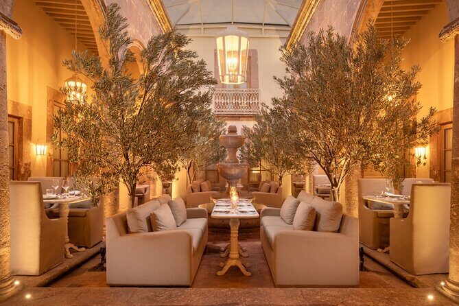 Tequila and Mezcal Tasting in Colonial Mansion Restaurante Diego - Key Points