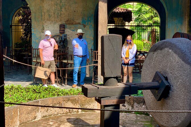Tequila distillery experience, Jose Cuervo & Tequila Magic Town - A Deep Dive into the Tour Experience
