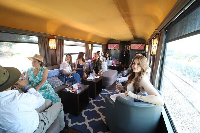 Tequila Express - Roundtrip Train Journey: A Smooth Ride with Refreshments