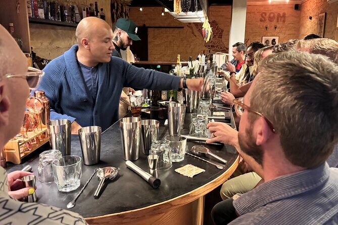 Tequila Mixology Masterclass - A Detailed Look at the Tequila Mixology Masterclass in Mexico City