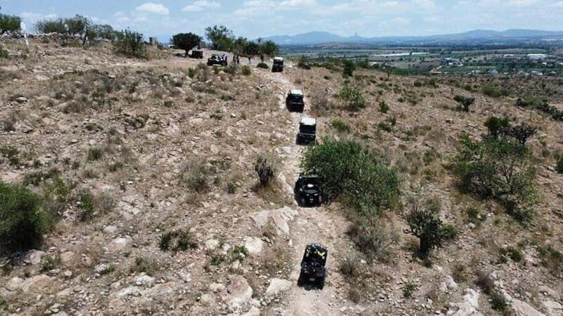 Tequisquiapan: UTV Adventure to Grulla Lake with Guide - The Itinerary Breakdown