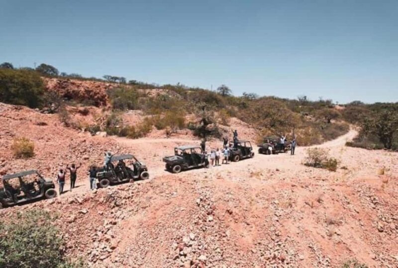 Tequisquiapan: UTV Tour to Opal Mine with Art Workshop - Key Points