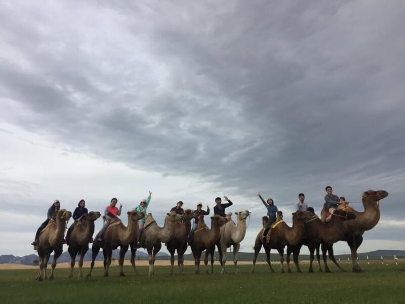 Terelj ,Khar khorum ,Horse ride , Camel ride , Monastery - Who Will Love This Experience?
