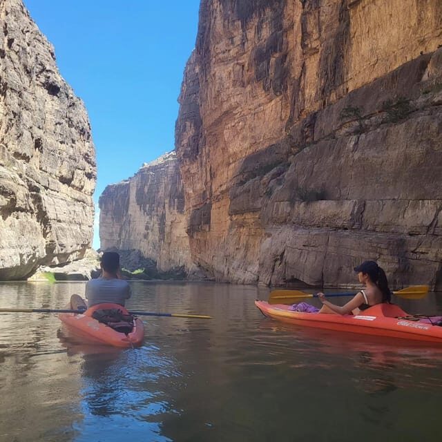 Terlingua: Rio Grande Full-Day Guided Raft/Kayak/Canoe Trip - A Practical Guide to the Rio Grande Full-Day Trip