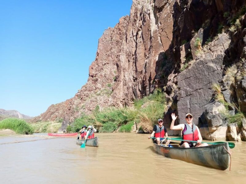 Terlingua: Rio Grande Full-Day Guided Raft/Kayak/Canoe Trip - What to Expect During the Day
