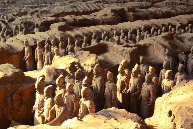 Terra-cotta Warriors Entrance Ticket with Optional Guided Service - An Inside Look at the Tour Experience