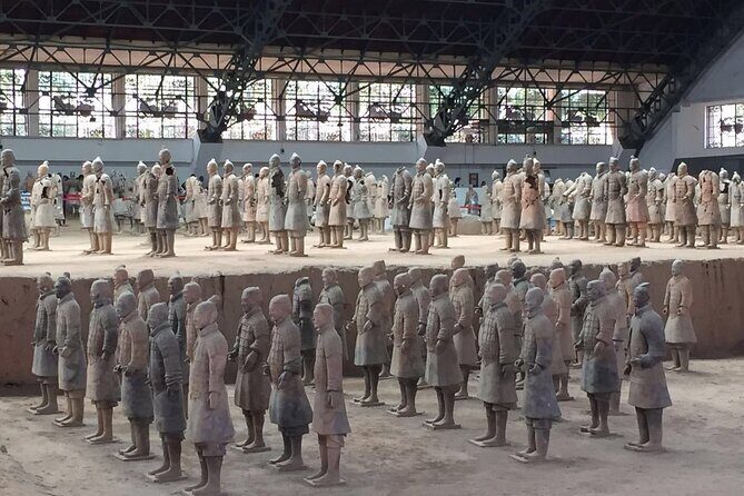 Terra-cotta Warriors Entrance Ticket with Optional Guided Service - FAQs