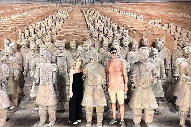 Terra Cotta Warriors Ticket With Offical English & Italian Guide - Overview of the Experience