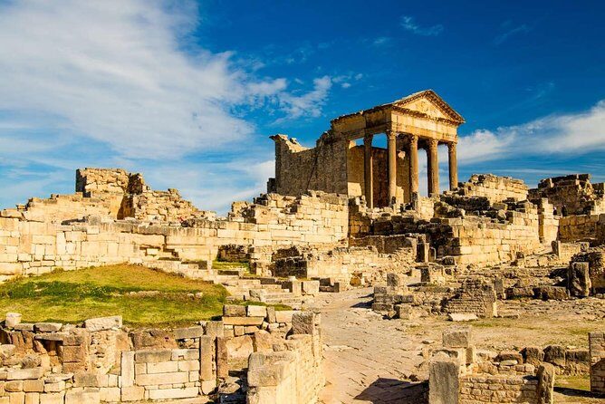 Testour -Dougga-Zaghouan - Key Points