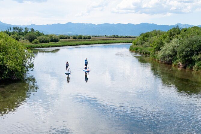 Teton River Paddleboard Adventure - 4.5 Miles - Who Should Consider This Tour?