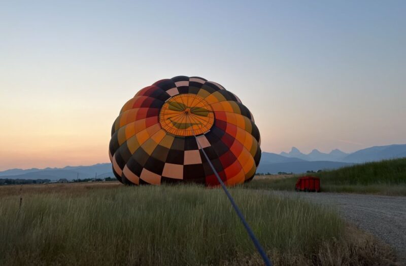 Teton Valley Balloon Flight - Teton Valley Balloon Flight: A Soaring Adventure Over Idaho’s Scenic Wonderland
