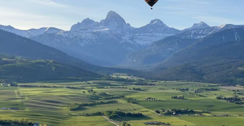 Teton Valley Balloon Flight - What to Expect From the Flight Experience