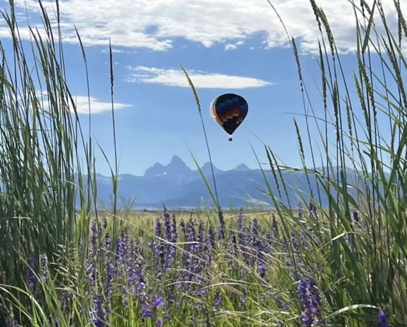 Teton Valley Balloon Flight - The Post-Flight Celebration