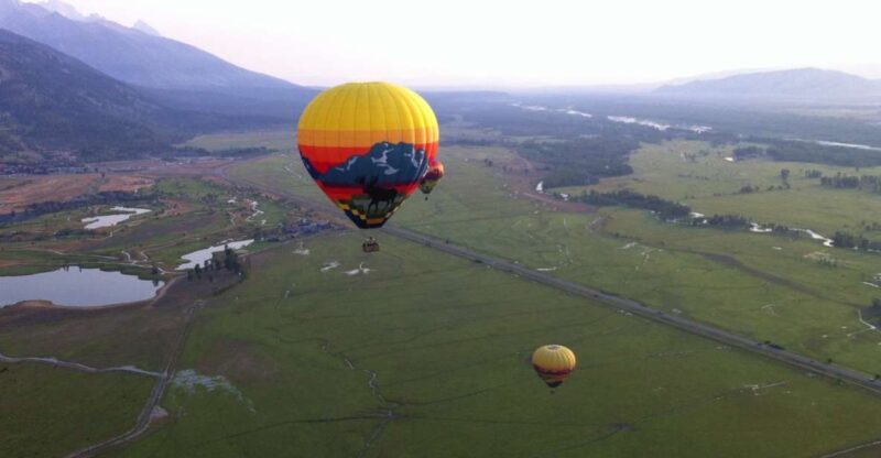 Teton Village: Grand Tetons Sunrise Hot Air Balloon Tour - An In-Depth Look at the Grand Tetons Sunrise Hot Air Balloon Tour