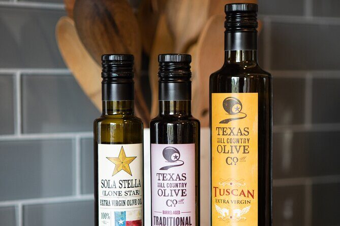 Texas Hill Country Olive Oil and Balsamic Vinegar Tasting - What is the Texas Hill Country Olive Oil and Balsamic Vinegar Tasting?