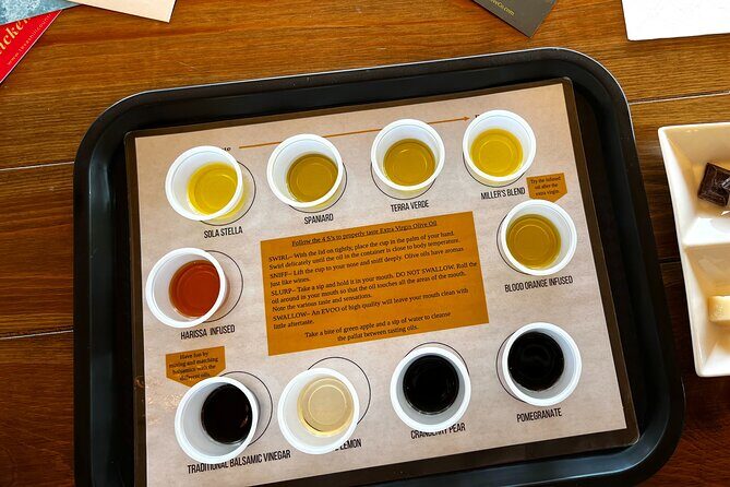 Texas Hill Country Olive Oil and Balsamic Vinegar Tasting - The Experience: Why Travelers Love It