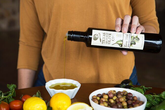 Texas Hill Country Olive Oil and Balsamic Vinegar Tasting - Price and Value