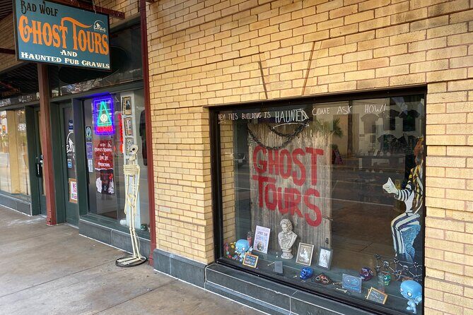 Texas Oldest Haunted Pub Crawl Shared Walking Tour - Value for Money and Practical Considerations