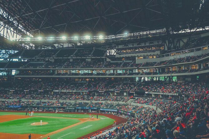 Texas Rangers Baseball Game Ticket at Globe Life Field - A Deep Dive into the Experience