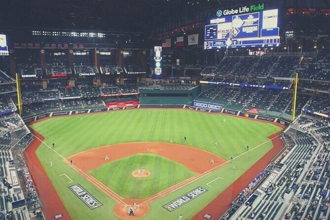 Texas Rangers Baseball Game Ticket at Globe Life Field - FAQ