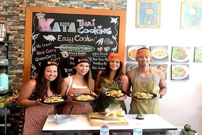 Thai Cooking Class by Kata Thai Cooking School in Phuket - FAQs