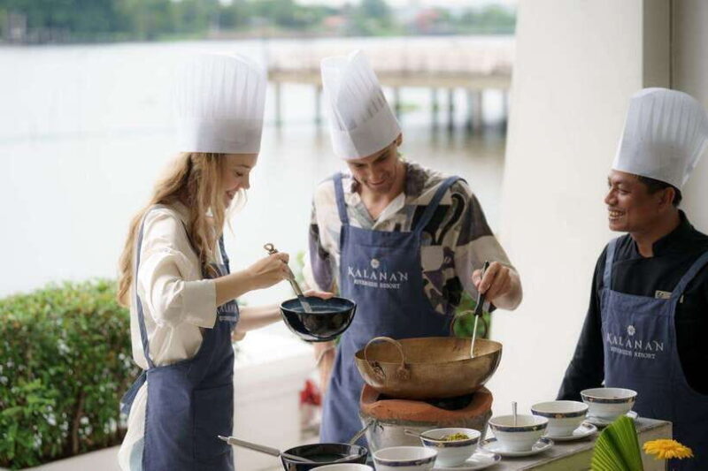 Thai Cooking Class - Kalanan Riverside Resort - Key Points