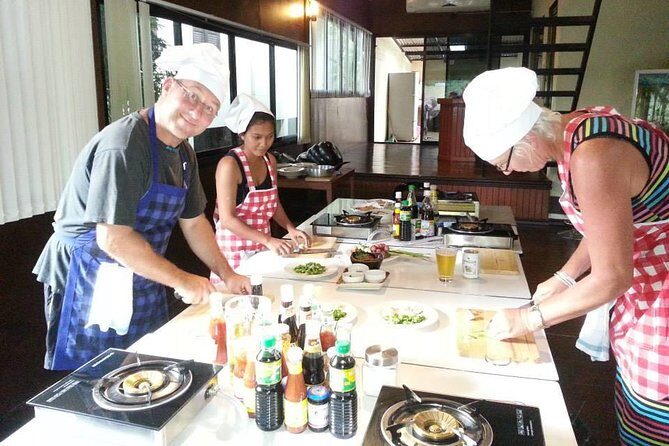 Thai Cooking Class with Local Market Tour in Koh Samui - The Sum Up