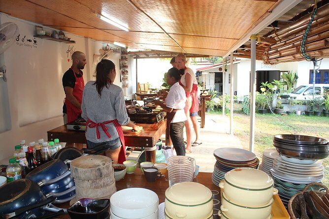 Thai Cooking Class with Local Market Tour in Koh Samui - The Sum Up
