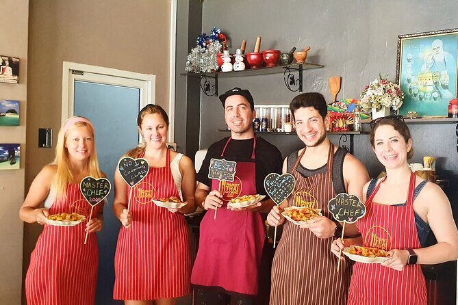 Thai Cooking Class with Market Tour in Phuket by VJ - The Itinerary in Detail