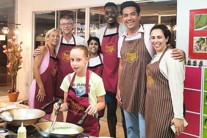 Thai Cooking Class with Market Tour in Phuket by VJ - FAQs