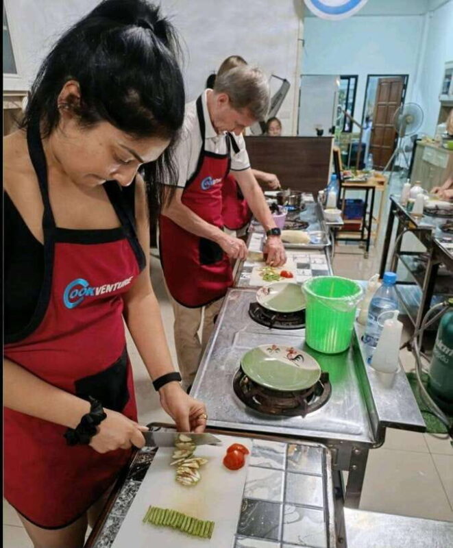 Thai Cooking in ChiangMai Thailand with Cookventure - An Introduction to the Experience
