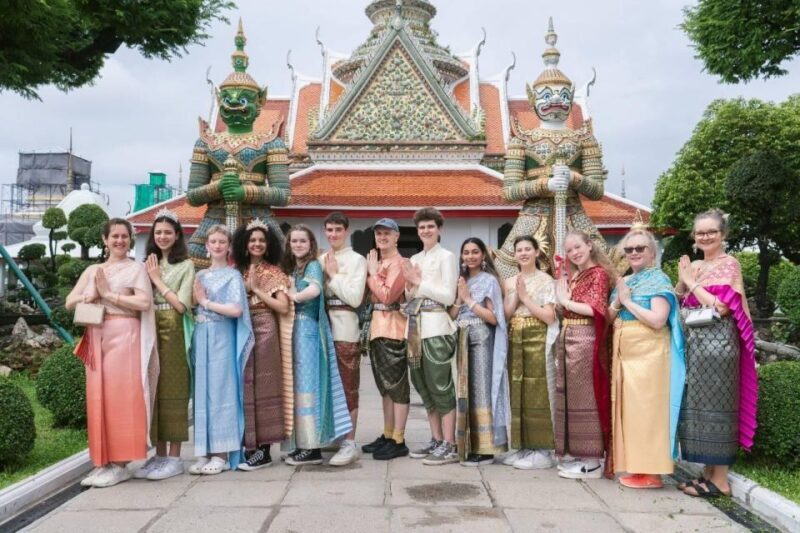 Thai Costume Rental - The Sum Up