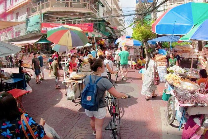 Thai Culture and Local Life 4- Hour Bangkok Bike Tour - Experience Breakdown: A Closer Look at Every Stop