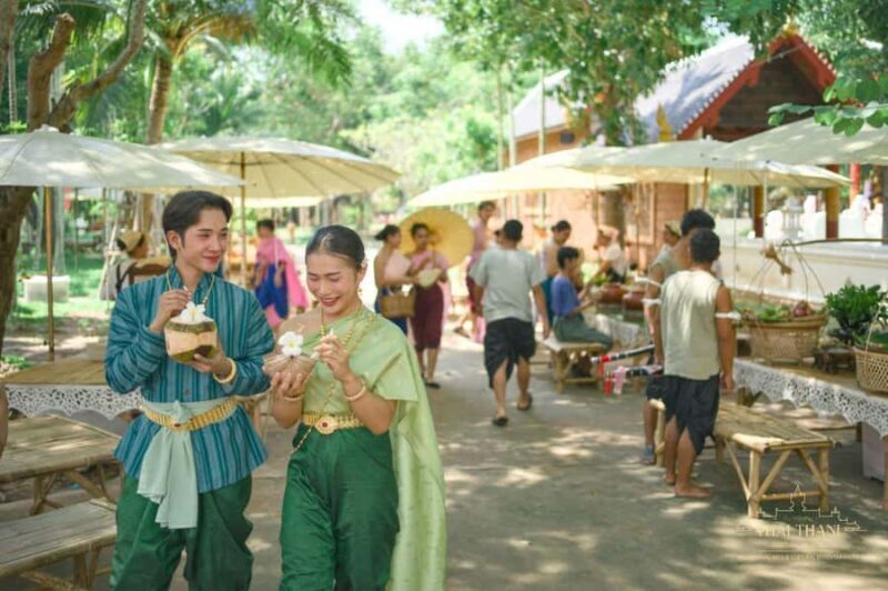 Thai Thani Cultural Village Admission Ticket ( PACKAGE - B ) - Introduction