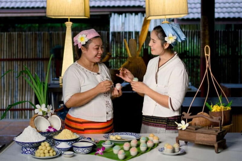 Thai Thani Culture Village: Thai Dessert Making Workshop - An In-Depth Look at the Thai Dessert Making Workshop