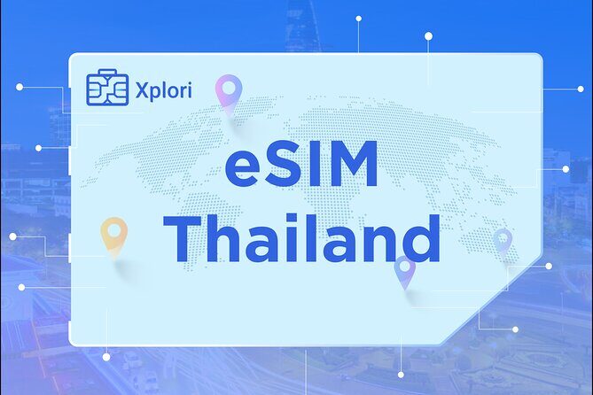 Thailand eSIM (3 to 30 days, up to 60GB) - A Quick Look at the Experience