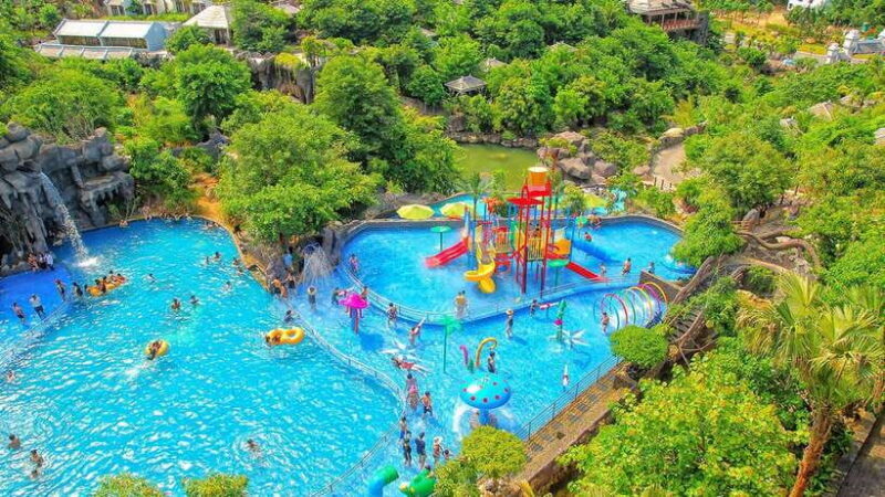 Than Tai Hot Spring Park Full Day From Hue - Key Points