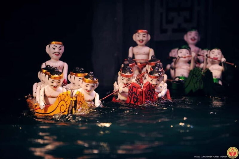 Thang Long Water Puppet Show Entry Ticket - Key Points