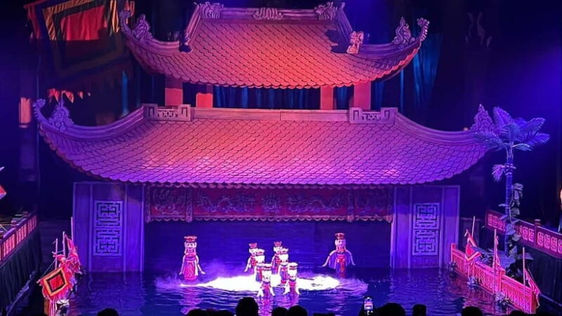 Thang Long Water Puppet Show Entry Ticket - What to Expect from the Thang Long Water Puppet Show