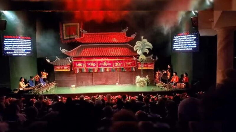Thang Long Water Puppet Show Entry Ticket - Authentic Experience and Visitor Impressions