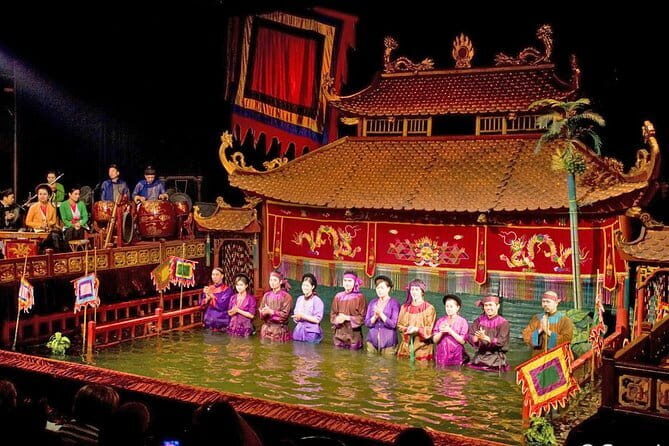 Thang Long Water Puppet Theater - Introduction: A Cultural Gem in Hanoi’s Old Quarter