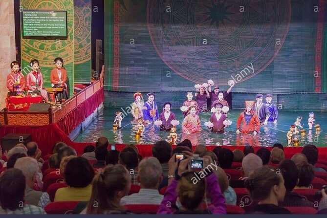 Thang Long Water Puppet Theater Entrance Tickets - Key Points