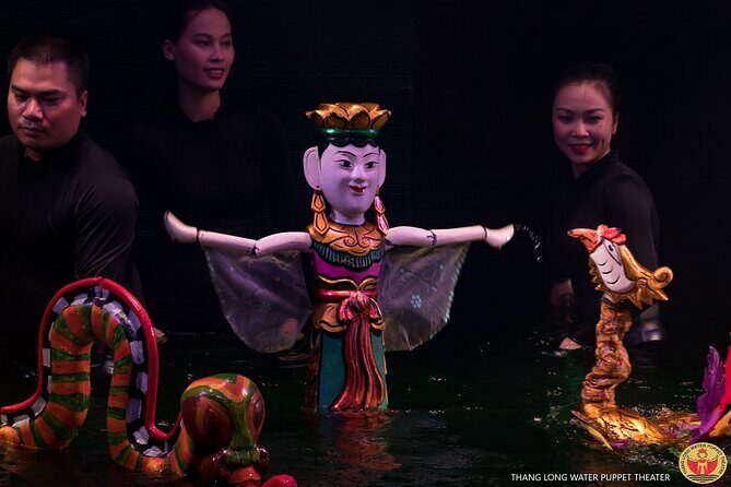 Thang Long Water Puppet Theater Tickets - The Sum Up