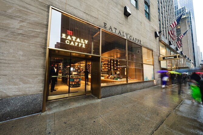 Thanksgiving Parade Brunch at Eataly Caffé Rockefeller Center - Key Points
