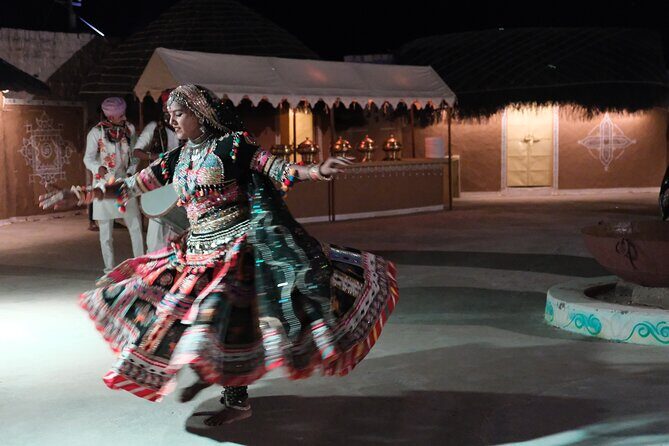 Thar Desert Magic 1 Day Safari with Sunset & Culture Show - Key Points