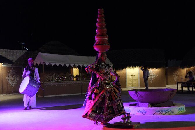 Thar Desert Magic 1 Day Safari with Sunset & Culture Show - Transport & Timing