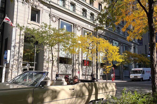 The 1-Hour Convertible Cadillac Old-Montréal History Tour SHARED - FAQ