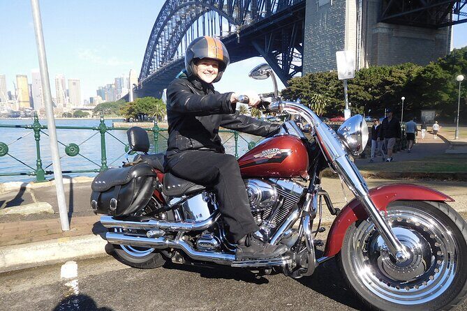 The 3 Bridges Harley Tour - see the main iconic bridges of Sydney on a Harley - The Value of the Experience