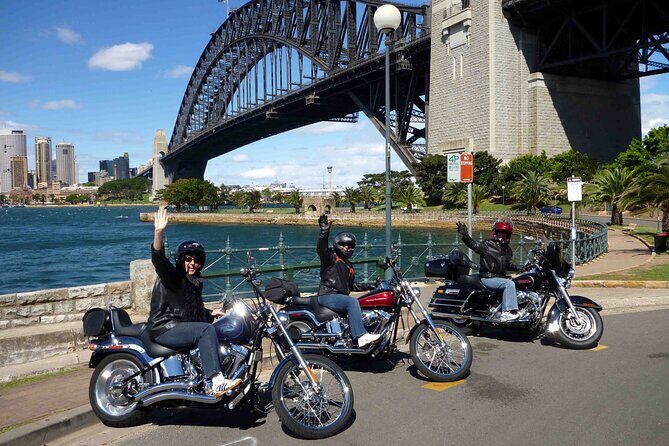 The 3 Bridges Harley Tour - see the main iconic bridges of Sydney on a Harley - Who Would Love This Tour?